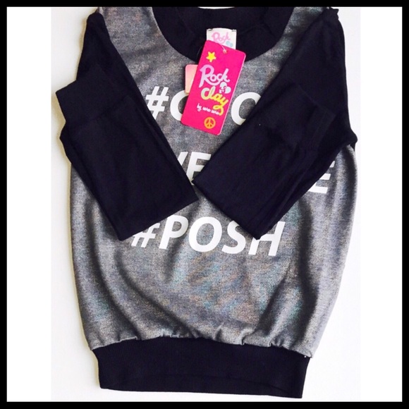 POSH GRAPHIC PRINT SWEATSHIRT TOP & LEGGINGS SET - Picture 4 of 7
